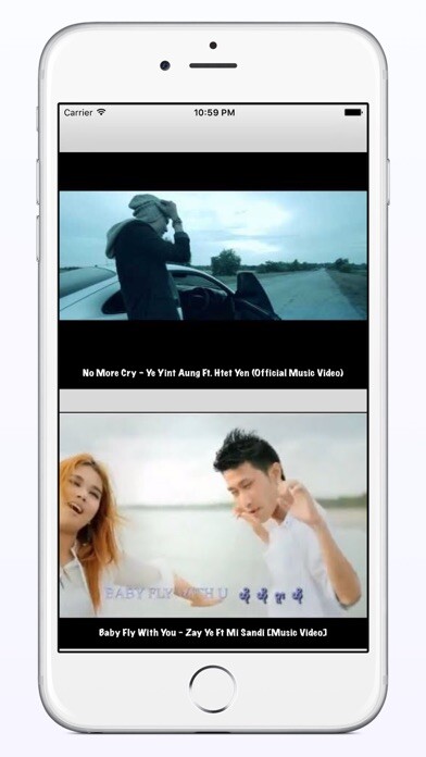 Emulate iPhone app Burmese Songs Video Myanmar using MyAndroid Emulate iPhone app Burmese Songs Video Myanmar using MyAndroid