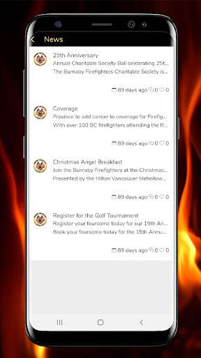 Run android online APK Burnaby Firefighters from MyAndroid or emulate Burnaby Firefighters using MyAndroid
