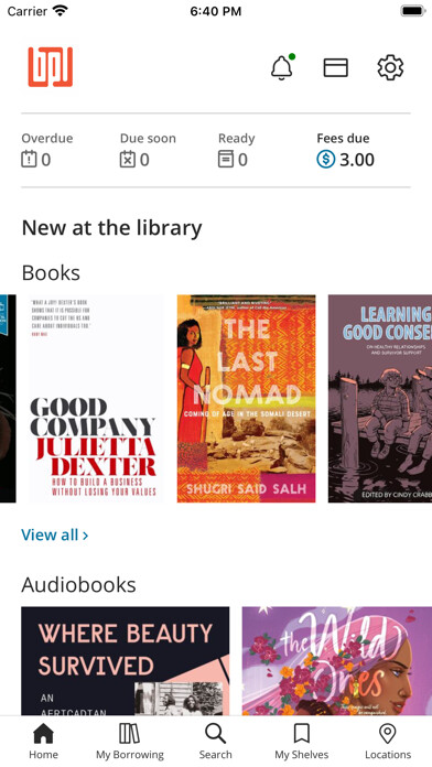 Emulate iPhone app Burnaby Public Library using MyAndroid Emulate iPhone app Burnaby Public Library using MyAndroid