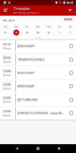 Run android online APK Burn Boxing and Fitness from MyAndroid or emulate Burn Boxing and Fitness using MyAndroid