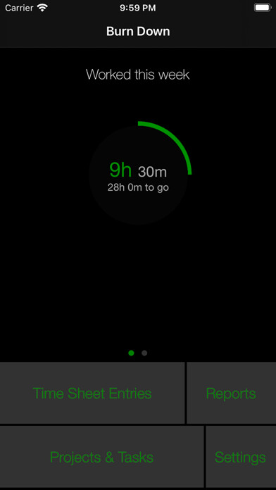Emulate iPhone app Burn Down using MyAndroid