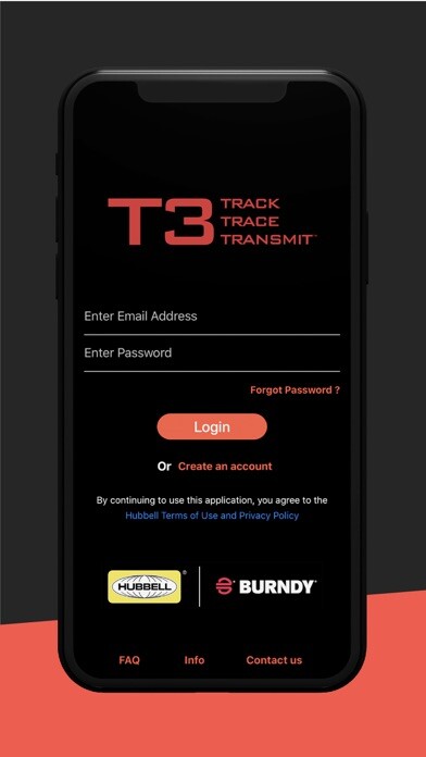 Emulate iPhone app BURNDY T3 using MyAndroid Emulate iPhone app BURNDY T3 using MyAndroid
