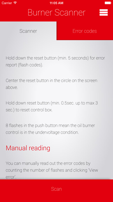 Emulate iPhone app Burner Scanner using MyAndroid Emulate iPhone app Burner Scanner using MyAndroid