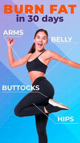 Run android online APK Burn fat workout in 30 days from MyAndroid or emulate Burn fat workout in 30 days using MyAndroid