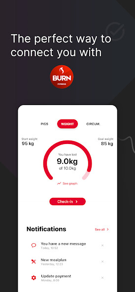 Run android online APK Burn Fitness from MyAndroid or emulate Burn Fitness using MyAndroid