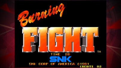 Run android online APK BURNING FIGHT ACA NEOGEO from MyAndroid or emulate BURNING FIGHT ACA NEOGEO using MyAndroid