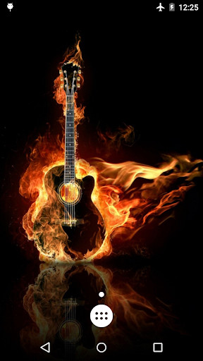 Emulate Android APK Burning Guitar Live Wallpaper Emulate Android APK Burning Guitar Live Wallpaper