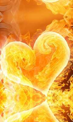 Emulate Android APK burning heart live wallpaper Emulate Android APK burning heart live wallpaper