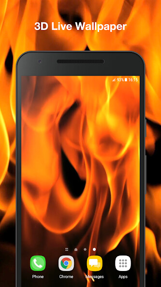 Emulate Android APK Burning Live Wallpaper Emulate Android APK Burning Live Wallpaper
