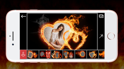 Emulate iPhone app Burning Photo Frame using MyAndroid Emulate iPhone app Burning Photo Frame using MyAndroid