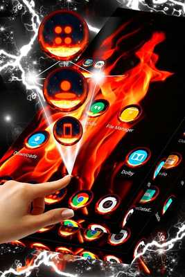 Emulate Android APK Burning Red Fire Launcher Emulate Android APK Burning Red Fire Launcher