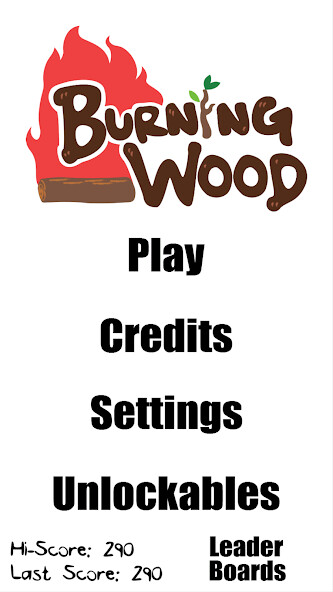 Emulate iPhone app Burning Wood using MyAndroid