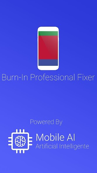 Run android online APK Burn-In Professional Fixer from MyAndroid or emulate Burn-In Professional Fixer using MyAndroid