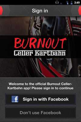 Emulate Android APK Burnout Celler-Kartbahn Emulate Android APK Burnout Celler-Kartbahn