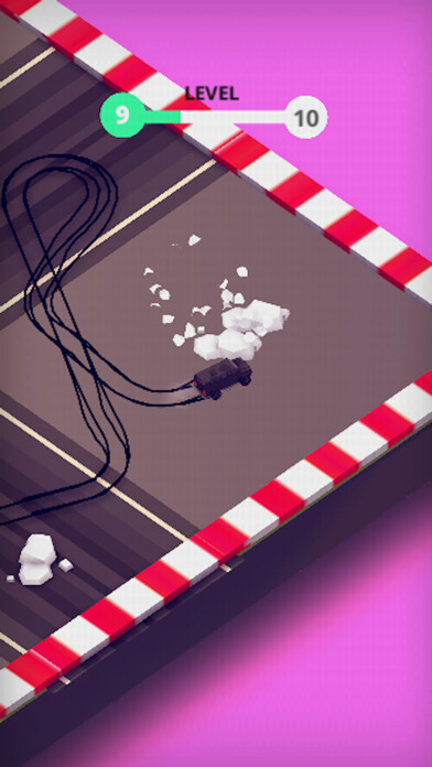 Emulate iPhone app Burnout Drifting using MyAndroid