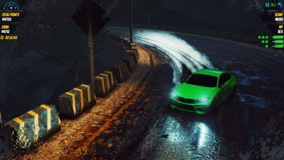 Emulate iPhone app Burnout Drift using MyAndroid