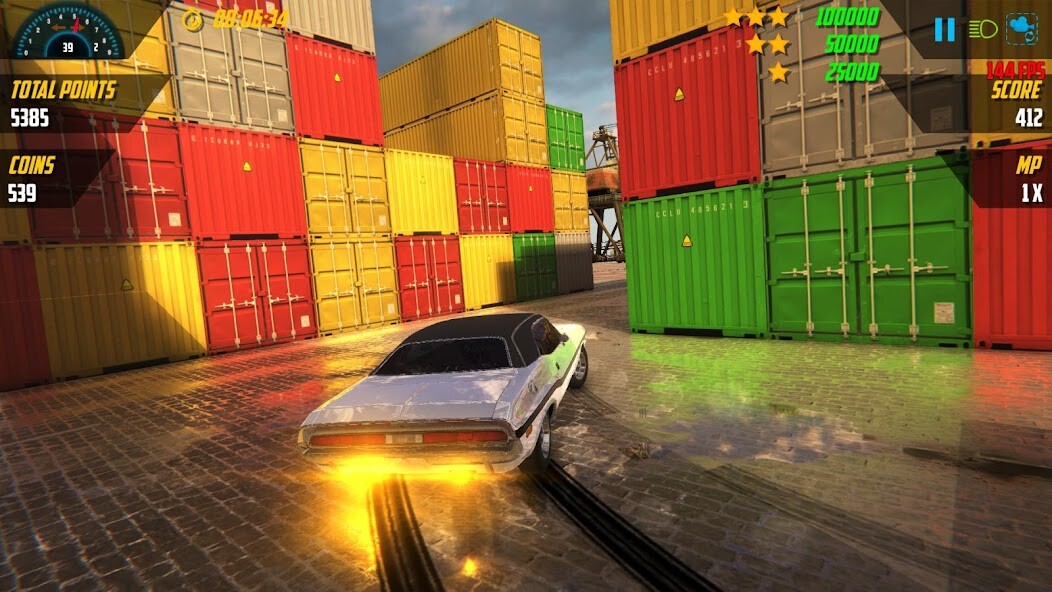 Run android online APK Burnout Drift: Seaport Max from MyAndroid or emulate Burnout Drift: Seaport Max using MyAndroid