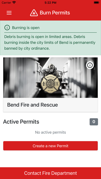 Emulate iPhone app Burn Permits by PFS using MyAndroid Emulate iPhone app Burn Permits by PFS using MyAndroid
