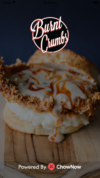 Emulate iPhone app Burnt Crumbs using MyAndroid Emulate iPhone app Burnt Crumbs using MyAndroid