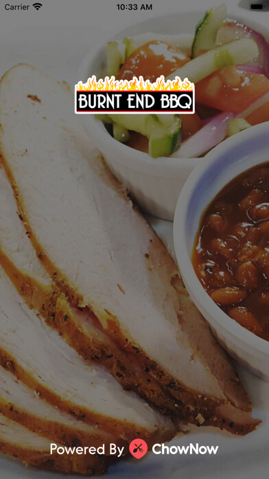 Emulate iPhone app Burnt End BBQ using MyAndroid Emulate iPhone app Burnt End BBQ using MyAndroid