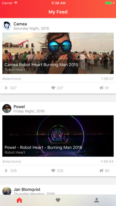 Emulate iPhone app Burn Vibes using MyAndroid Emulate iPhone app Burn Vibes using MyAndroid
