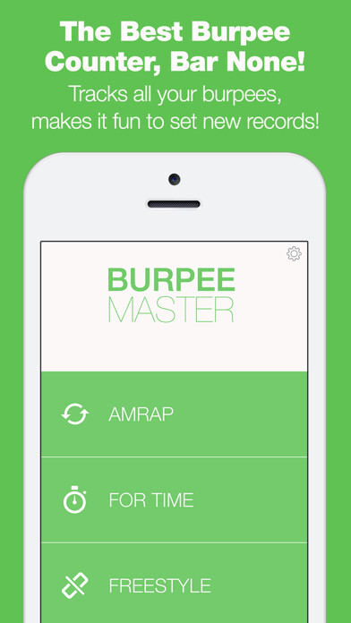 Emulate iPhone app Burpee Counter - The Only Workout Tracker That Tracks Your Reps With Your Microphone! using MyAndroid Emulate iPhone app Burpee Counter - The Only Workout Tracker That Tracks Your Reps With Your Microphone! using MyAndroid