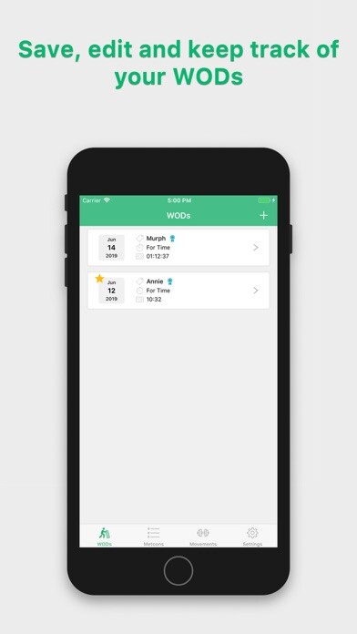 Emulate iPhone app Burpee: Log your WODs using MyAndroid Emulate iPhone app Burpee: Log your WODs using MyAndroid
