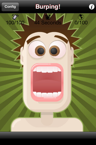 Emulate iPhone app Burp Freak using MyAndroid