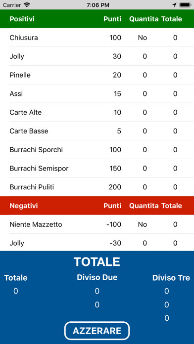 Emulate iPhone app Burraco Calc using MyAndroid Emulate iPhone app Burraco Calc using MyAndroid