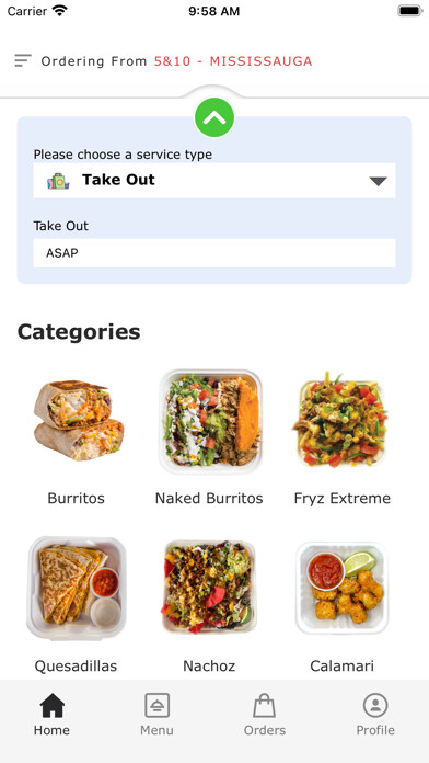 Emulate iPhone app Burrito Boyz using MyAndroid Emulate iPhone app Burrito Boyz using MyAndroid