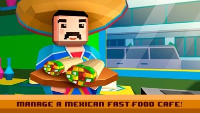 Emulate iPhone app Burrito Chef: Mexican Food Maker using MyAndroid