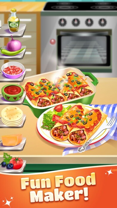 Emulate iPhone app Burrito Maker Food Cooking Fun using MyAndroid Emulate iPhone app Burrito Maker Food Cooking Fun using MyAndroid
