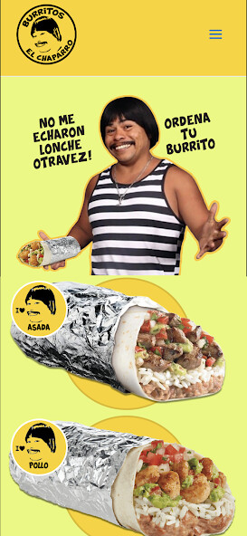 Run android online APK Burritos El Chaparro from MyAndroid or emulate Burritos El Chaparro using MyAndroid