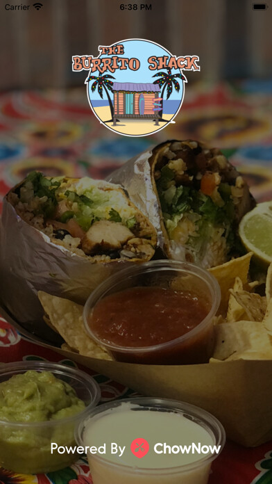 Emulate iPhone app Burrito Shack using MyAndroid