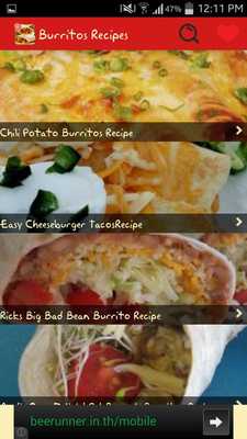 Emulate Android APK Burritos Recipes Emulate Android APK Burritos Recipes
