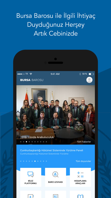 Emulate iPhone app Bursa Barosu using MyAndroid Emulate iPhone app Bursa Barosu using MyAndroid
