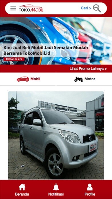 Emulate iPhone app Bursamobil using MyAndroid