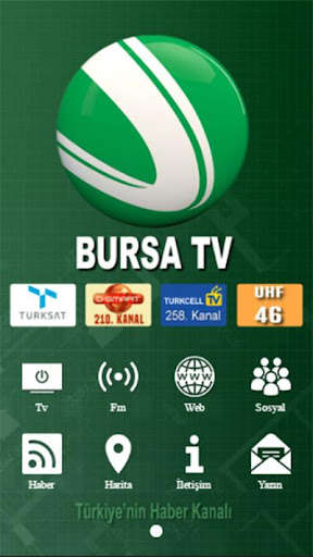 Run android online APK Bursa Tv from MyAndroid or emulate Bursa Tv using MyAndroid