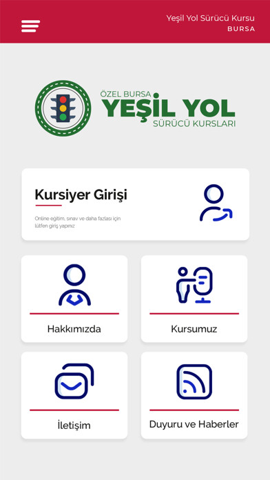 Emulate iPhone app Bursa Yeşil Yol Sürücü Kursu using MyAndroid Emulate iPhone app Bursa Yeşil Yol Sürücü Kursu using MyAndroid