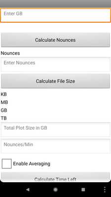 Emulate Android APK BurstCoin Calculator Emulate Android APK BurstCoin Calculator