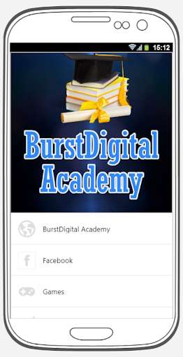 Emulate Android APK Burst Digital