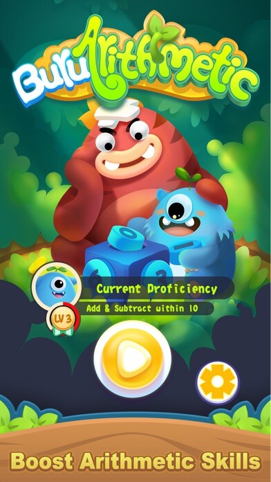 Emulate iPhone app Buru Arithmetic using MyAndroid Emulate iPhone app Buru Arithmetic using MyAndroid