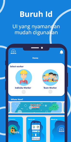 Run android online APK Buruh ID from MyAndroid or emulate Buruh ID using MyAndroid