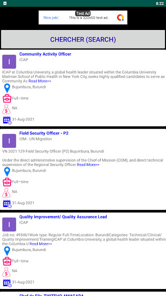 Run android online APK Burundi Jobs from MyAndroid or emulate Burundi Jobs using MyAndroid Run android online APK Burundi Jobs from MyAndroid or emulate Burundi Jobs using MyAndroid