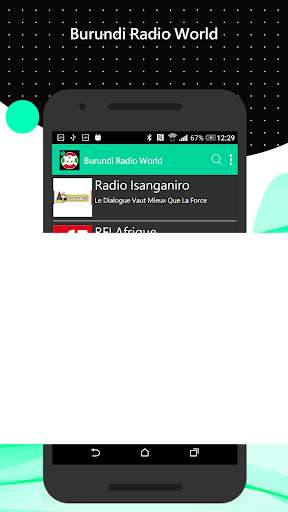 Run android online APK Burundi Radio World from MyAndroid or emulate Burundi Radio World using MyAndroid
