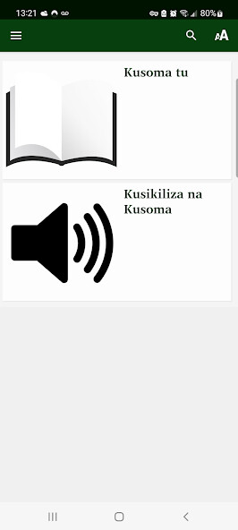 Run android online APK Burunge Bible from MyAndroid or emulate Burunge Bible using MyAndroid
