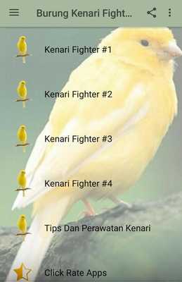 Emulate Android APK Burung Kenari Gacor Isian Emulate Android APK Burung Kenari Gacor Isian