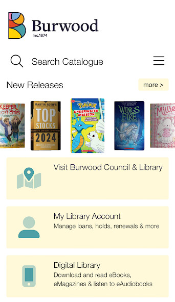 Run android online APK Burwood Library from MyAndroid or emulate Burwood Library using MyAndroid Run android online APK Burwood Library from MyAndroid or emulate Burwood Library using MyAndroid