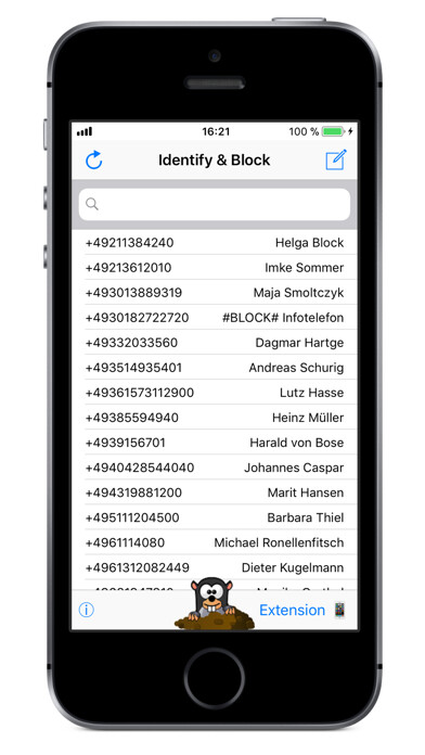 Emulate iPhone app Bury Contacts using MyAndroid Emulate iPhone app Bury Contacts using MyAndroid