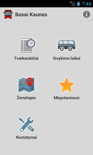 Run android online APK Busai Kaunas from MyAndroid or emulate Busai Kaunas using MyAndroid